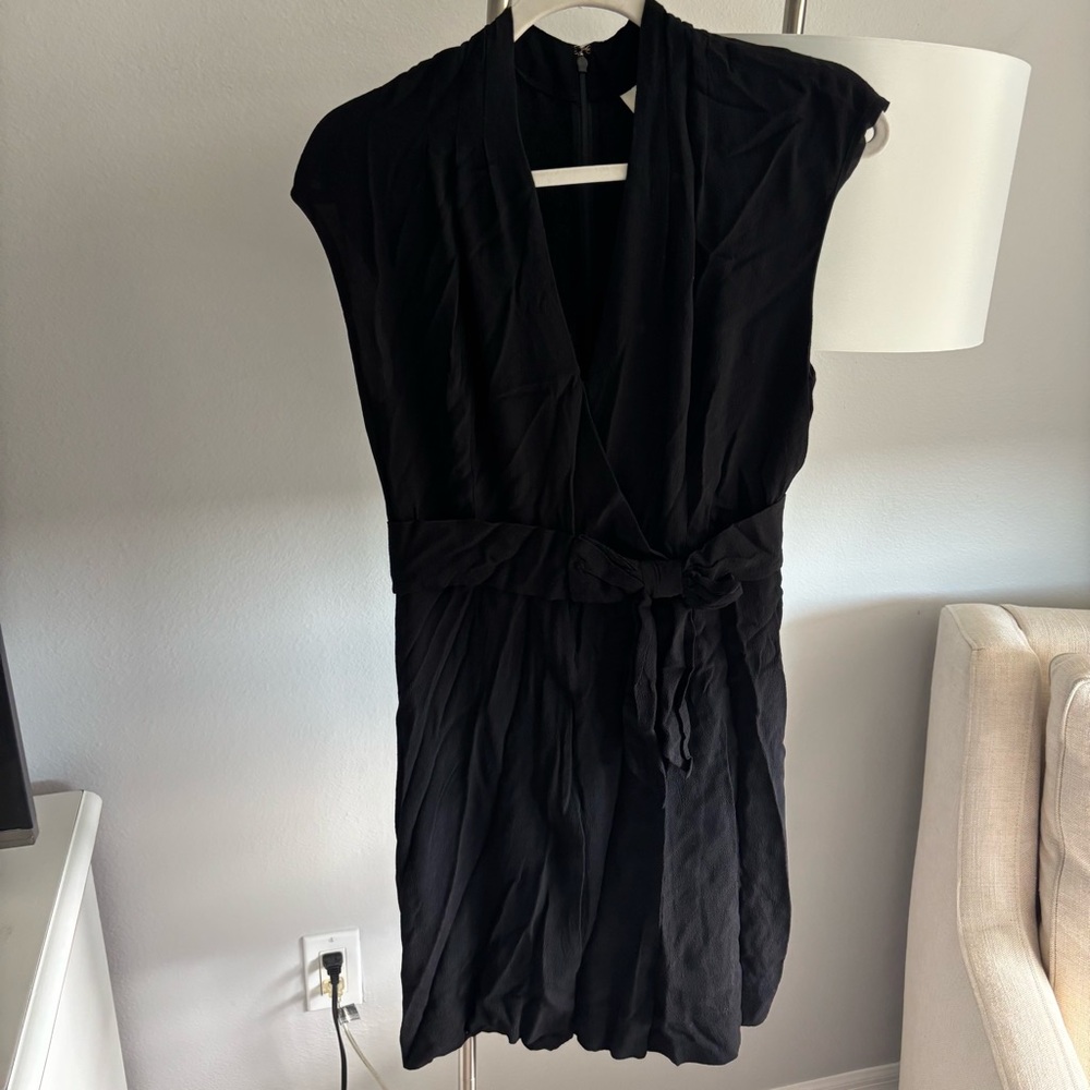 Kate Spade Little Black Dress with Bow LBD Size 10